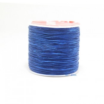0.45 0.5mm 0.6mm 0.7mm Waxed polyester Cord Thread String Rope Wire fit Beading Craft DIY Bracelet Necklaces Jewelry Findings
