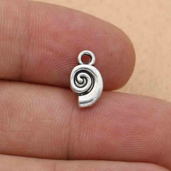 Mix Tibetan Silver Plated Starfish Fish Shells Dolphin Charm Pendants for Jewelry Making DIY Accessories Jewelry Findings