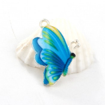 5pc Enamel Cute Butterfly Owl Charms Pendant For Diy Personalized Necklace And Bracelet Handmade Jewelry Findings