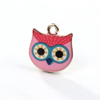 5pc Enamel Cute Butterfly Owl Charms Pendant For Diy Personalized Necklace And Bracelet Handmade Jewelry Findings