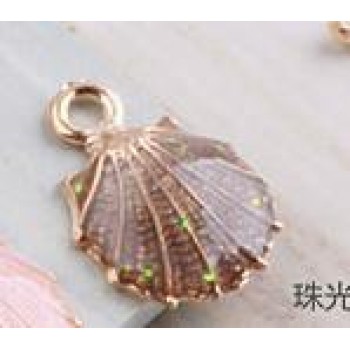 MRHUANG 10pcs Coloful Nautical Ocean starfish Shell Conch Sea Enamel Charms DIY Bracelet Necklace Jewelry Accessory DIY Craft