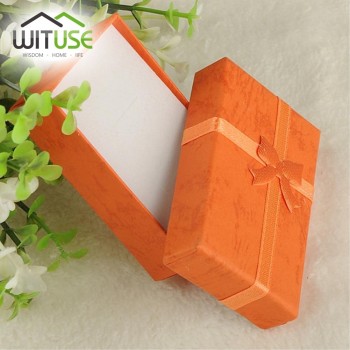 19 color 2 SIZES----Floral Necklace Earrings Ring Box 5*8cm 4x3cm Jewelry Box Paper Jewelry Gift Box Jewellery Organizer