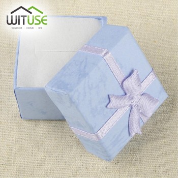 19 color 2 SIZES----Floral Necklace Earrings Ring Box 5*8cm 4x3cm Jewelry Box Paper Jewelry Gift Box Jewellery Organizer