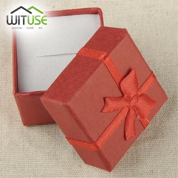 19 color 2 SIZES----Floral Necklace Earrings Ring Box 5*8cm 4x3cm Jewelry Box Paper Jewelry Gift Box Jewellery Organizer