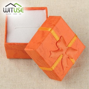 19 color 2 SIZES----Floral Necklace Earrings Ring Box 5*8cm 4x3cm Jewelry Box Paper Jewelry Gift Box Jewellery Organizer