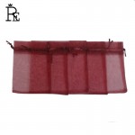 RE 100pcs/bag Bordeaux Color Jewelry Bag 7x9cm Organza bag Jewelry Packaging Display amp; Jewelry Pouches