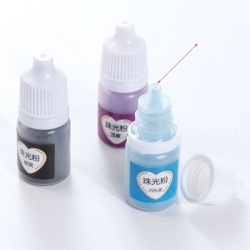 5ml Pearlescent Mica Pigment Powder Rainbow UV Resin Epoxy For DIY Jewelry Making 24 Colors Making Crafts Jewelry Accessories