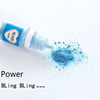 5ml Pearlescent Mica Pigment Powder Rainbow UV Resin Epoxy For DIY Jewelry Making 24 Colors Making Crafts Jewelry Accessories