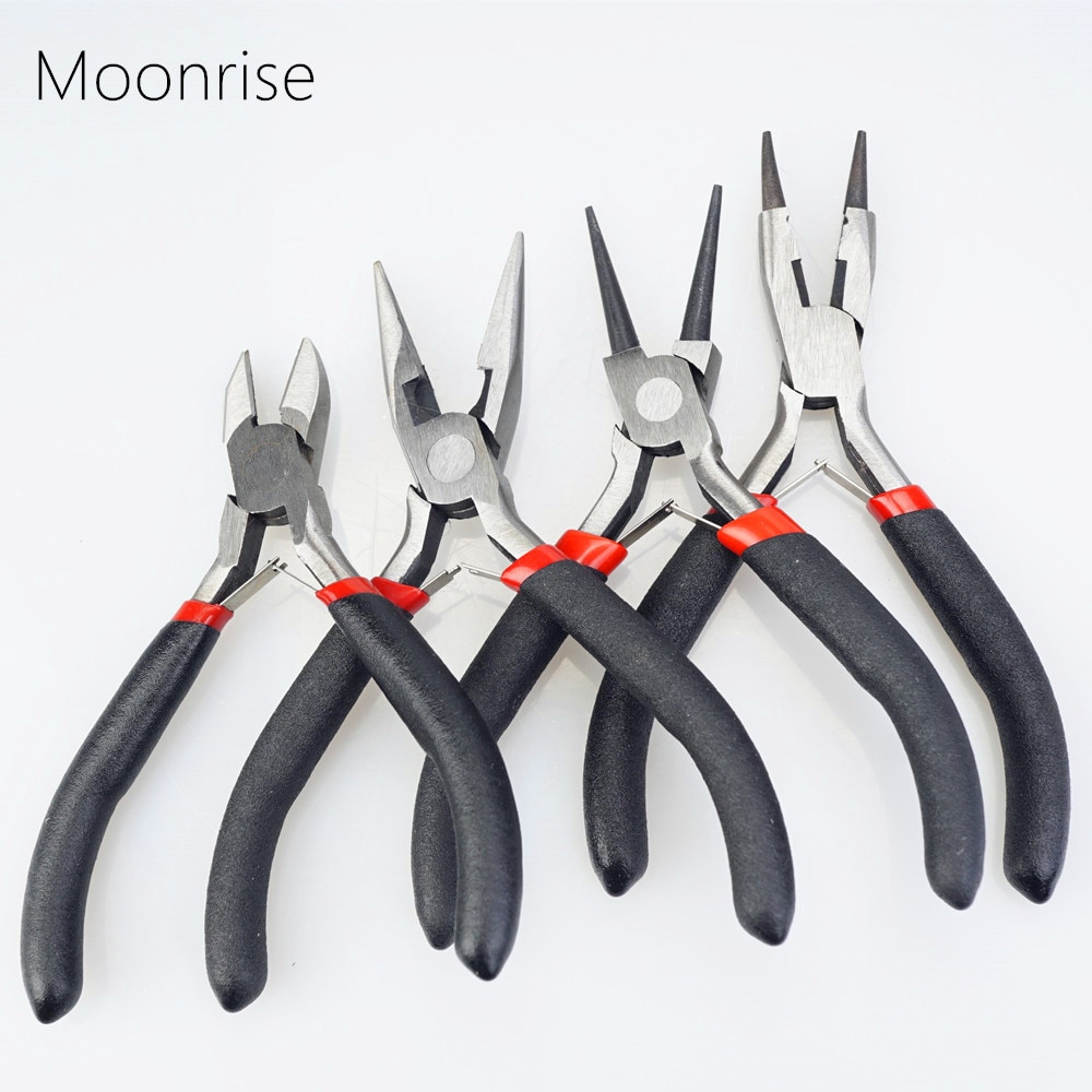 Jewelry Pliers Tools amp; Equipment Kit Long Needle Round Nose Cutting Wire Pliers For Jewelry Making Handmade Accessories HK043