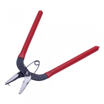 Stainless Steel Hole Punch Pliers Jewelry Tools amp; Equipments Hand Tools Red 155x85x11mm, Pin: 1mm