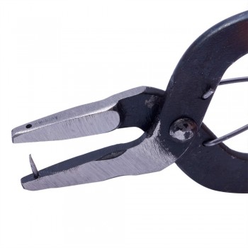 Stainless Steel Hole Punch Pliers Jewelry Tools amp; Equipments Hand Tools Red 155x85x11mm, Pin: 1mm
