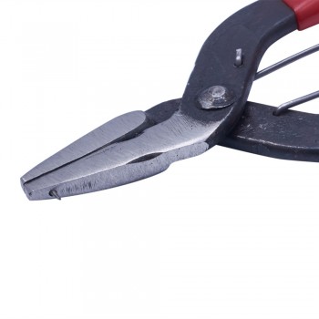 Stainless Steel Hole Punch Pliers Jewelry Tools amp; Equipments Hand Tools Red 155x85x11mm, Pin: 1mm