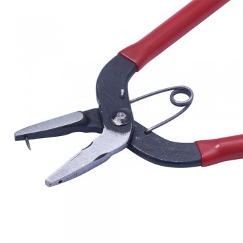 Stainless Steel Hole Punch Pliers Jewelry Tools amp; Equipments Hand Tools Red 155x85x11mm, Pin: 1mm