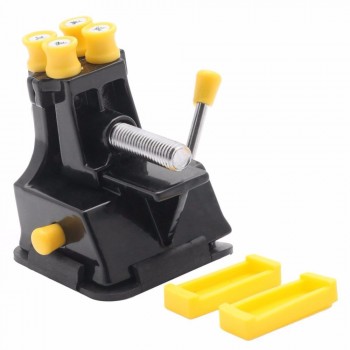 DIY Mini Jewelry Craft Mould Fixed Repair Woodworking Hand Tool Vice Suction Grip Vise