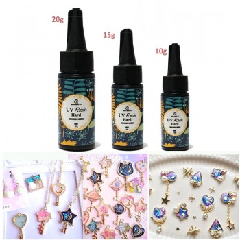 10/15/25g DIY UV Resin Ultraviolet Curing Solar Cure Sunlight Activated Hard Glue @M23