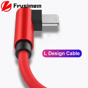 90 Degree to USB Cable 2.1A MAX 2A L Fast Charging Cord for iPhone X XS MAXR XR 8 7 6 Plus 5s SE iPad Sync Data USB Charger