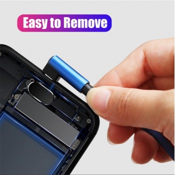 90 Degree to USB Cable 2.1A MAX 2A L Fast Charging Cord for iPhone X XS MAXR XR 8 7 6 Plus 5s SE iPad Sync Data USB Charger