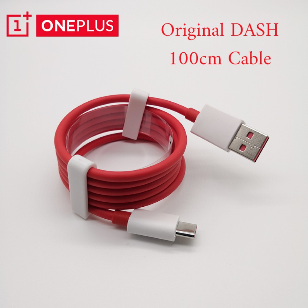 Original For Oneplus 6 Dash Cable Usb 3.1 Type C Cable for Oneplus 6 6T 3 3t 5 5T, 5V 4A Quick Fast 1M Charge Power Data Cable