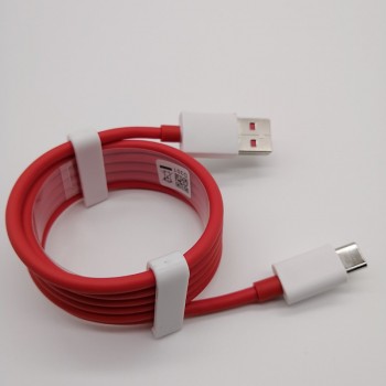 Original For Oneplus 6 Dash Cable Usb 3.1 Type C Cable for Oneplus 6 6T 3 3t 5 5T, 5V 4A Quick Fast 1M Charge Power Data Cable