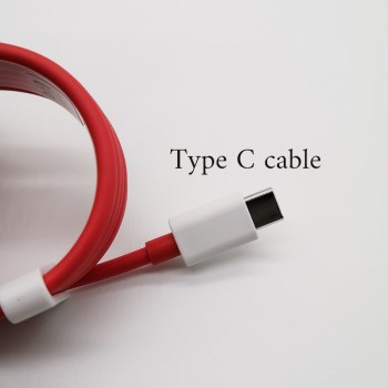 Original For Oneplus 6 Dash Cable Usb 3.1 Type C Cable for Oneplus 6 6T 3 3t 5 5T, 5V 4A Quick Fast 1M Charge Power Data Cable