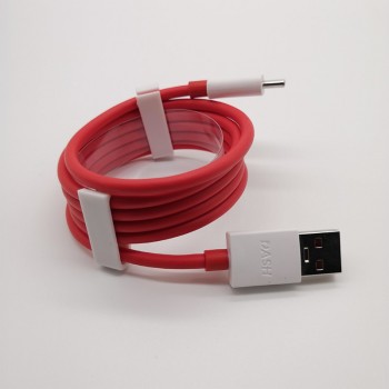 Original For Oneplus 6 Dash Cable Usb 3.1 Type C Cable for Oneplus 6 6T 3 3t 5 5T, 5V 4A Quick Fast 1M Charge Power Data Cable