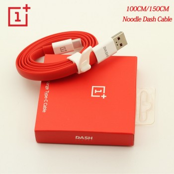 Original Dash Cable 5V 4A 100CM/150CM Noodle USB TYPE C Fast Charging Data Cable For Oneplus 3 3T 5 5T XIAOMI A1 5 6 LG G5 G6 V3