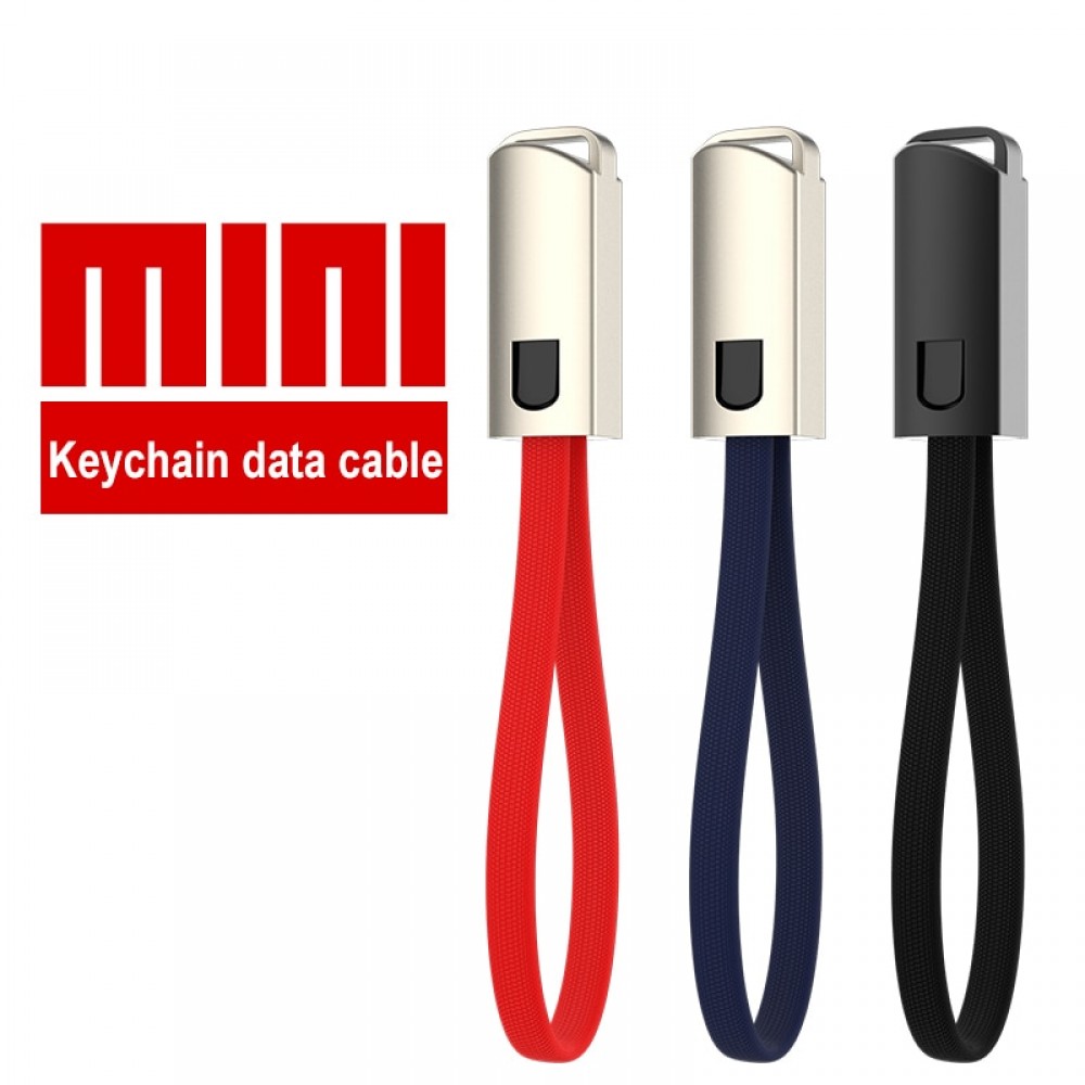 Mini USB Type C Mirco usb Cable Keychain Multi-Function Fast Charging Portable Charging Sync Data Charger for Samsung Xiaomi