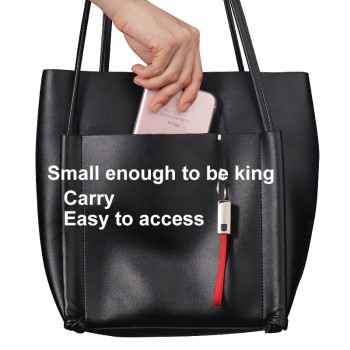 Mini USB Type C Mirco usb Cable Keychain Multi-Function Fast Charging Portable Charging Sync Data Charger for Samsung Xiaomi