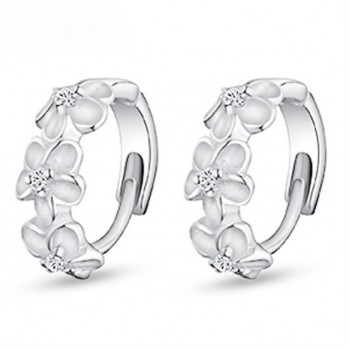 OMHXZJ wholesale Fashion jewelry crystal heart International certification Amethyst real 925 sterling silver Stud earrings YS03