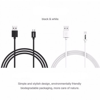 Tikono Android Micro USB Cable Sync Data Charging Cable for Samsung S6 S7 HTC Xiaomi Huawei Mobile Phone amp; Tablets Cable Para