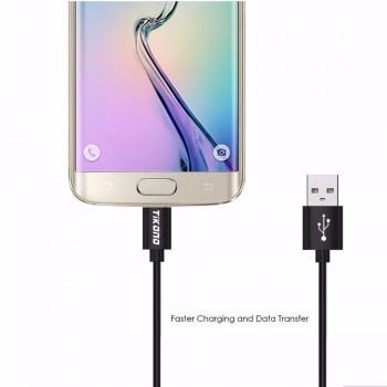 Tikono Android Micro USB Cable Sync Data Charging Cable for Samsung S6 S7 HTC Xiaomi Huawei Mobile Phone amp; Tablets Cable Para