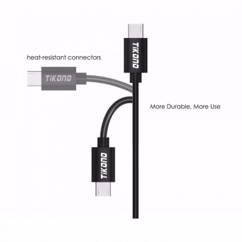 Tikono Android Micro USB Cable Sync Data Charging Cable for Samsung S6 S7 HTC Xiaomi Huawei Mobile Phone amp; Tablets Cable Para