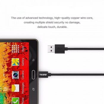 Tikono Android Micro USB Cable Sync Data Charging Cable for Samsung S6 S7 HTC Xiaomi Huawei Mobile Phone amp; Tablets Cable Para