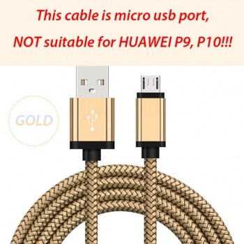 1/2/3 Meter Micro USB Phone Cable Android Charger Cable Kabel Micro USB Charging Wire Cord for Xiaomi Redmi 5 5Plus 6 6A S2