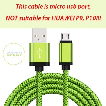 1/2/3 Meter Micro USB Phone Cable Android Charger Cable Kabel Micro USB Charging Wire Cord for Xiaomi Redmi 5 5Plus 6 6A S2