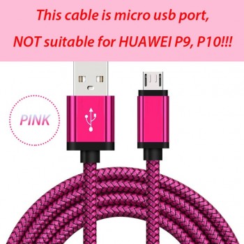 1/2/3 Meter Micro USB Phone Cable Android Charger Cable Kabel Micro USB Charging Wire Cord for Xiaomi Redmi 5 5Plus 6 6A S2