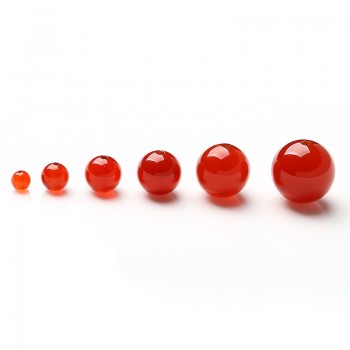 New Arrivals Natural jade A cargo beads round beads 4mm-14mm Myanmar genuine ice oil agate red beads jewelry 20 piece