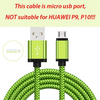 2m 3m Micro USB Cable Mobile Phone Charger Cabel 2/3 Meters Micro-Usb for Samsung Galaxy J7 Pro J6 A6 A7 2018 Asus Charge Cable