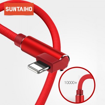 Suntaiho for lighting Cable charger for iPhone XR XS Max 7 X XR 8 6 Plus Cord Cable for iPhone xs max 5S iPad Mini Fast Charger