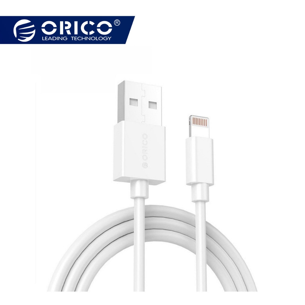 ORICO Premium Cable Lighting to USB Cables for iPhone XS Max 8 Plus 7 6 6S 5 5S Mobile Phone Data Charging Charger Cord