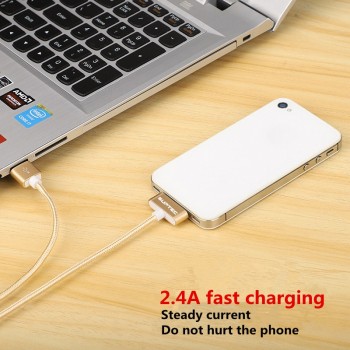 SUPTEC USB Cable for iPhone 4 s 4s 3GS iPad 2 3 iPod Nano touch Fast Charging 30 Pin Original Charge adapter Charger Data Cable