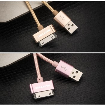 SUPTEC USB Cable for iPhone 4 s 4s 3GS iPad 2 3 iPod Nano touch Fast Charging 30 Pin Original Charge adapter Charger Data Cable