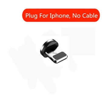 L TYPE Magnetic Charge Cable Micro USB Type C 8 Pin Cable to USB Cord For Mobile Phone 90 Degree Magnet Charger For iPhone X 8 7
