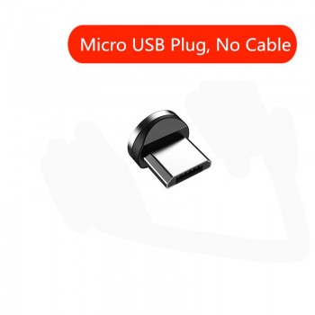 L TYPE Magnetic Charge Cable Micro USB Type C 8 Pin Cable to USB Cord For Mobile Phone 90 Degree Magnet Charger For iPhone X 8 7