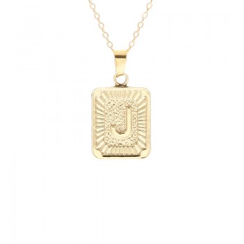 Fashion Jewelry Brand English Alphabet Pendant Necklace For Women Gift
