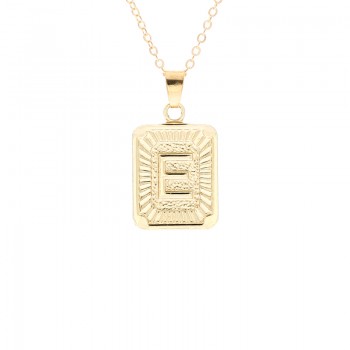 Fashion Jewelry Brand English Alphabet Pendant Necklace For Women Gift
