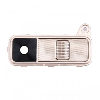iPartsBuy Back Camera Lens Cover+Power Button+Volume Button for LG K8
