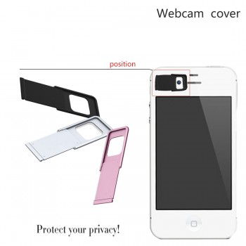Etmakit New Arrival Metal Webcam Cover Privacy Protection Shutter For Smartphone Laptop Camera Protector Lens Shield Stickers
