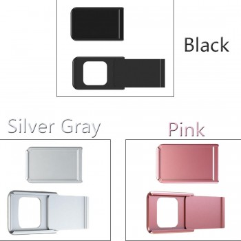 Etmakit New Arrival Metal Webcam Cover Privacy Protection Shutter For Smartphone Laptop Camera Protector Lens Shield Stickers