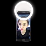 LED Selfie Ring Light 3 Levels Light Up Photography Phone Flash Ring Light For Mobile Phone Lens